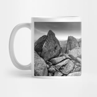 Castle of the Winds, Glyder Fach, Snowdonia, Wales Mug